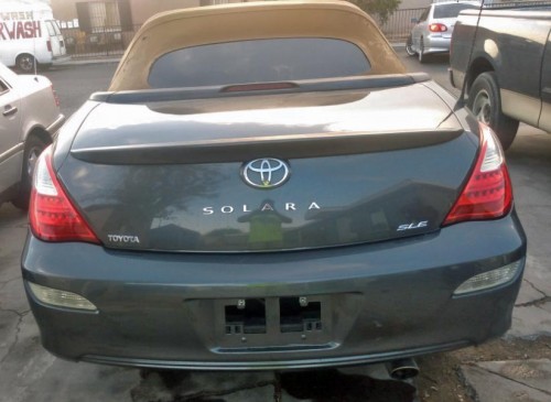2007 toyota solara sle for sale in nevada by owner