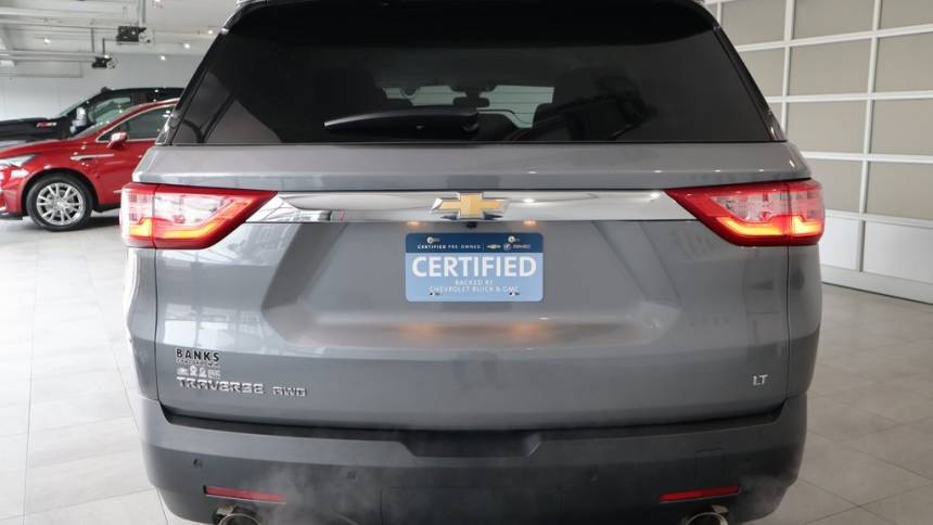 2019 chevrolet traverse lt cloth