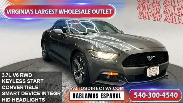 2015 ford mustang v6