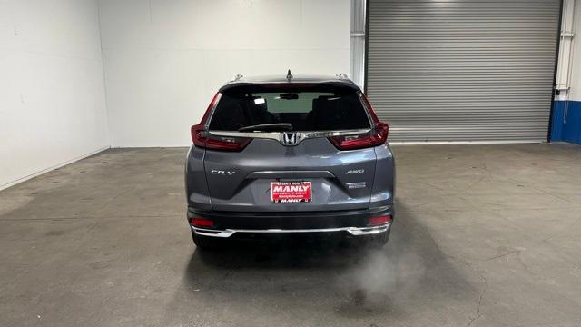 2022 honda cr-v hybrid touring