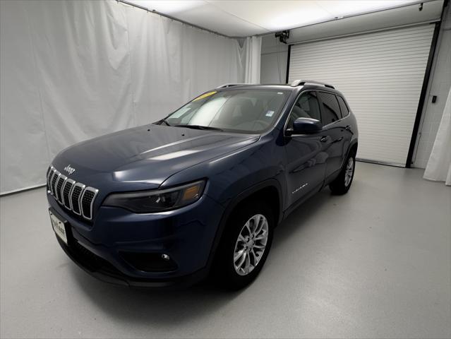 2021 jeep cherokee latitude lux