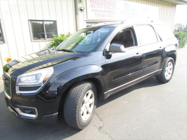 2016 gmc acadia sle-2