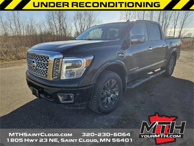 2017 nissan titan in saint cloud, minnesota