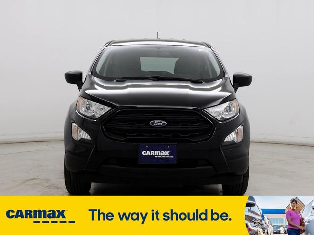 2018 ford ecosport s