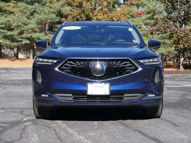 2022 acura mdx advance