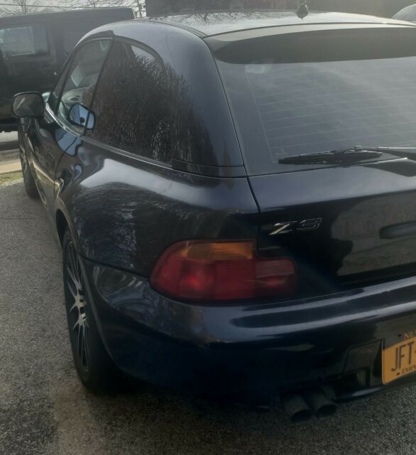 1998 bmw z3 coupe jdm specification