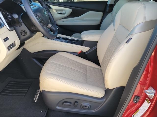 2021 nissan murano platinum