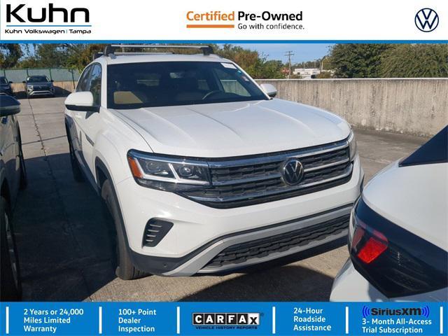 2023 volkswagen atlas cross sport 3.6l v6 se w/technology