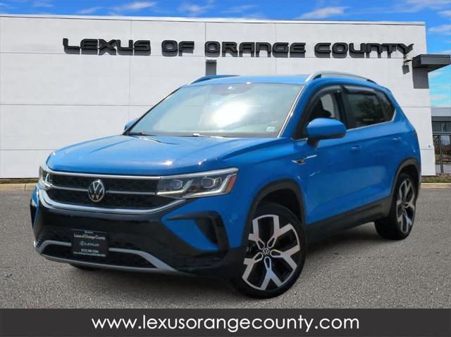 2022 volkswagen taos 1.5t sel