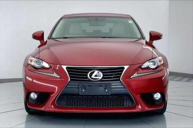 2014 lexus is 250 base
