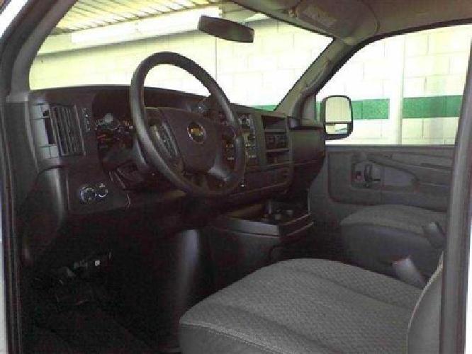 2012 chevrolet express 3500 passenger lt van 3d in sacramento, ca