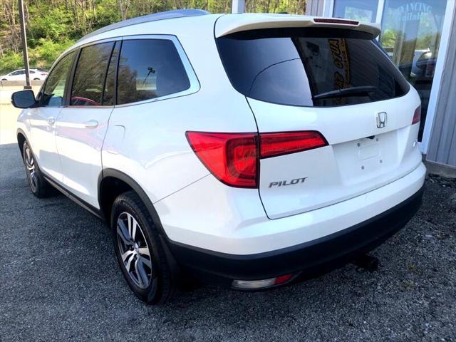 2016 honda pilot ex-l