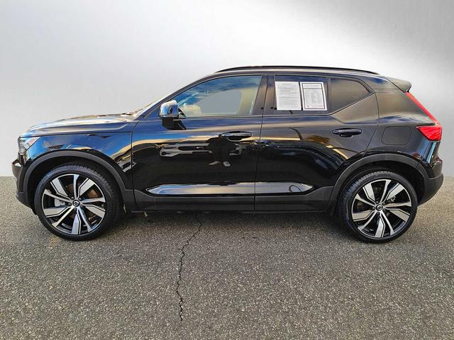 2021 volvo xc40 recharge pure electric p8
