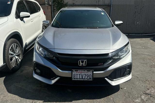 2017 honda civic si