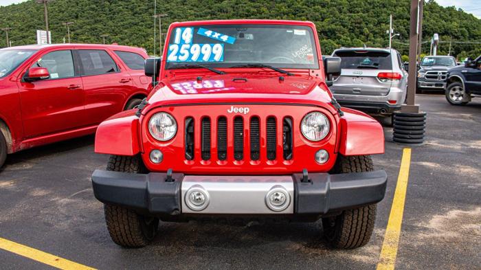 used 2014 jeep wrangler sahara elmira, ny 14903 for sale in elmira, new york