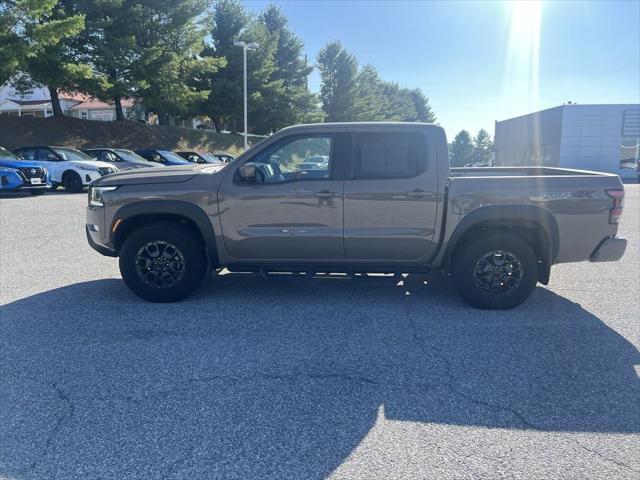 2023 nissan frontier pro-4x