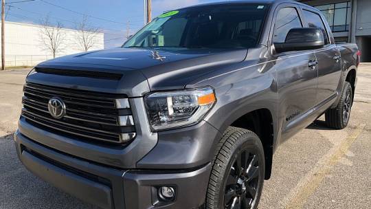 2021 toyota tundra limited