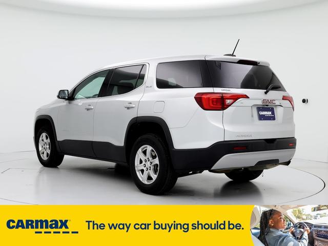 2019 gmc acadia sle
