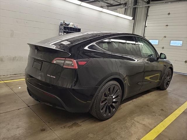 2022 tesla model y performance dual motor all-wheel drive
