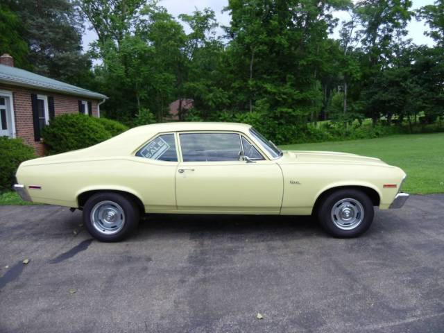 1970 chevrolet nova 2 door