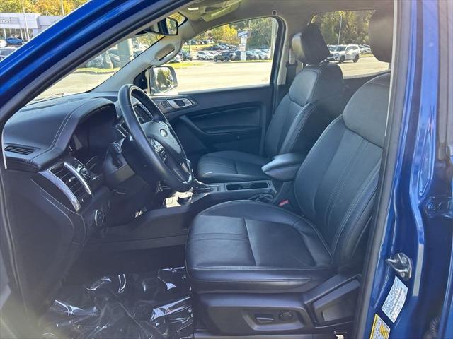 2019 ford ranger lariat
