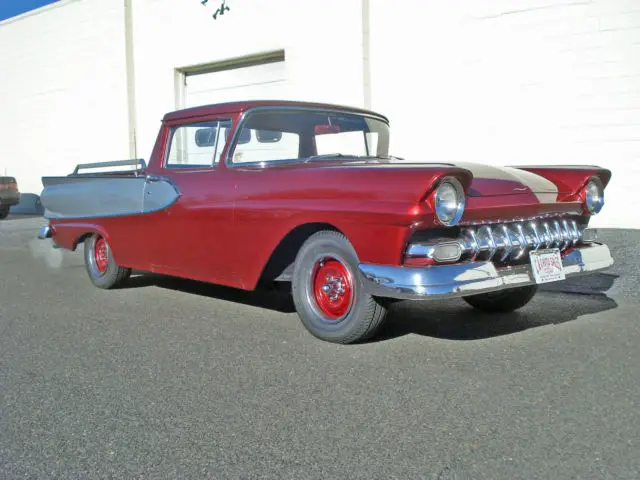 1957 ford ranchero kustom 5.8l