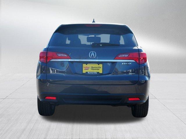 2013 acura rdx base