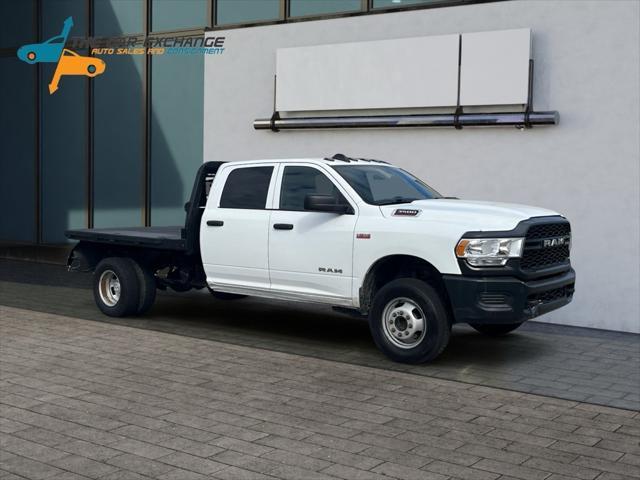 2022 ram 3500 tradesman crew cab 4x4 8' box
