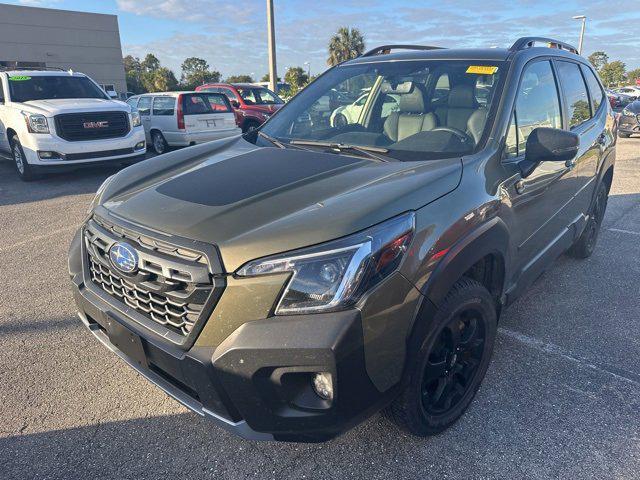 2022 subaru forester wilderness