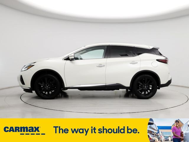 2023 nissan murano platinum