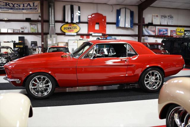 1968 ford mustang base