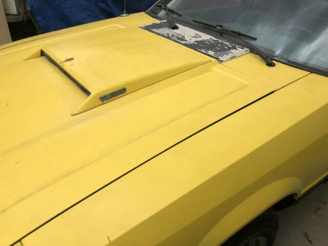 1979 ford mustang 2.3l turbo cobra