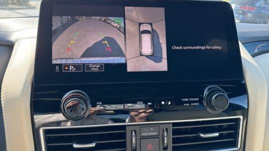 2024 infiniti qx80 sensory