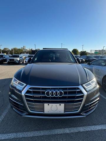 2018 audi q5 2.0t premium plus
