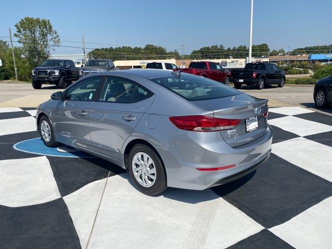 used 2017 hyundai elantra se sedan opelika, al 36801 for sale in opelika, alabama
