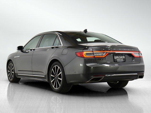 2020 lincoln continental reserve