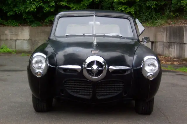 1950 studebaker wicked bullet nose street rod / rat rod