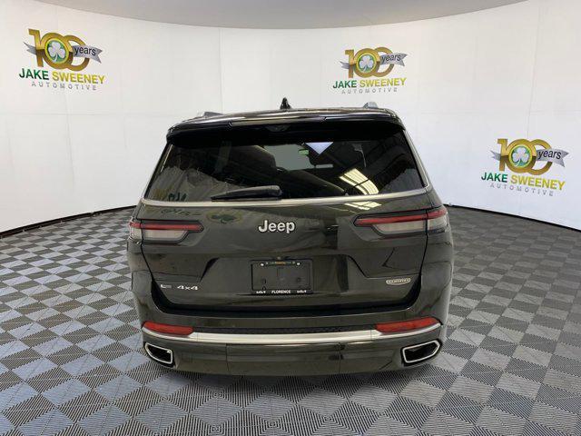 2022 jeep grand cherokee l summit reserve