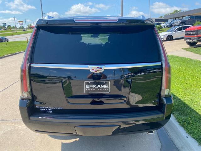 2019 cadillac escalade luxury