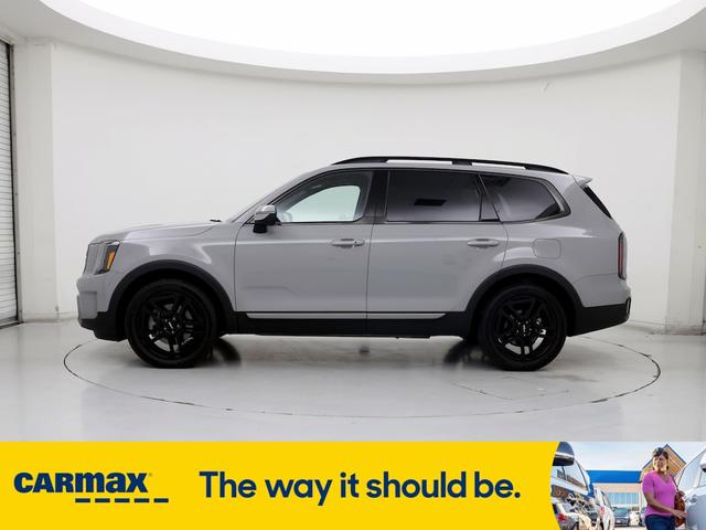 2023 kia telluride x-line ex