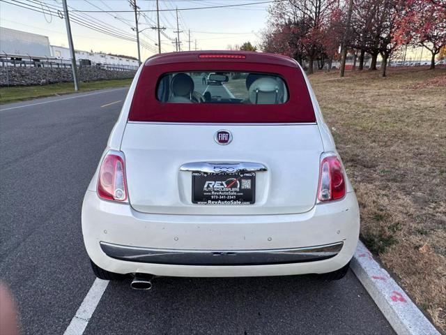 2012 fiat 500 lounge