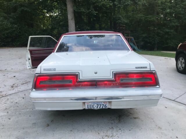 1980 ford thunderbird vintage t-bird, 56k miles 4.2 liter v-8 no reserve
