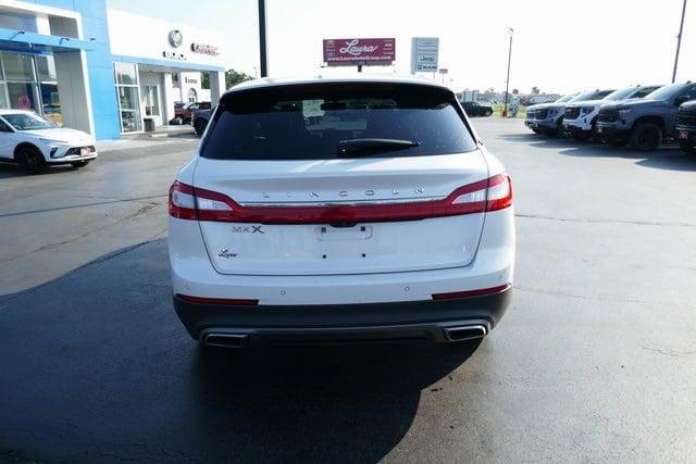 2018 lincoln mkx premiere