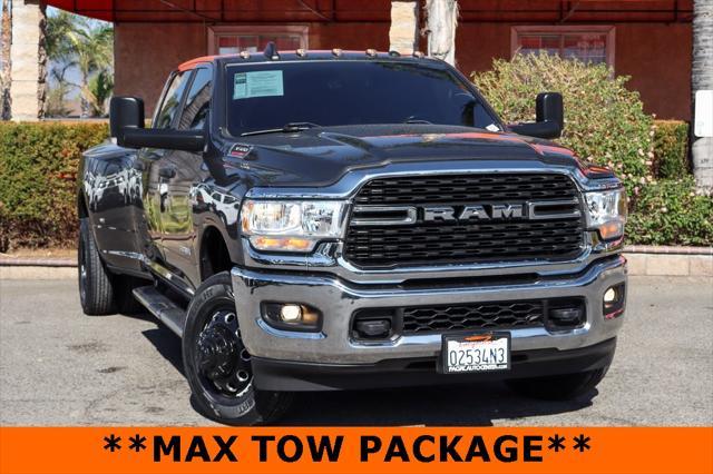 2022 ram 3500 big horn crew cab 4x4 8' box