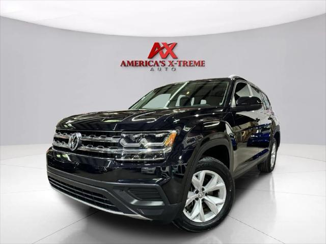 2018 volkswagen atlas 3.6l launch edition