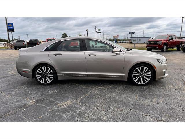 2019 lincoln mkz reserve ii