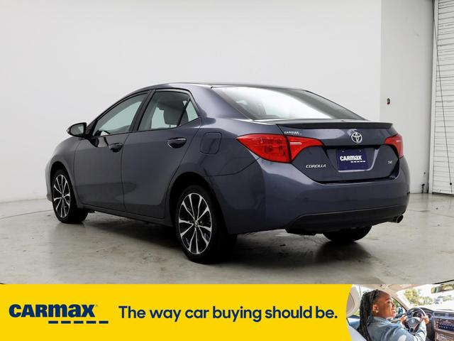 2018 toyota corolla se
