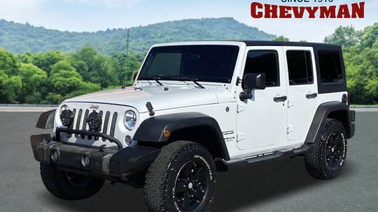 2016 Jeep Wrangler