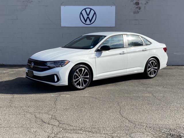 2023 volkswagen jetta 1.5t sport