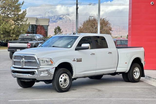 2018 ram 3500 laramie mega cab 4x4 6'4' box